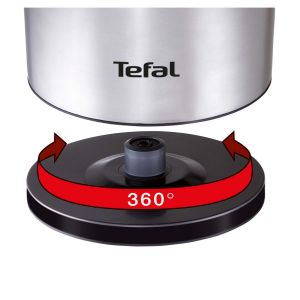 BOUILLOIRE TEFAL 2400W INOX 